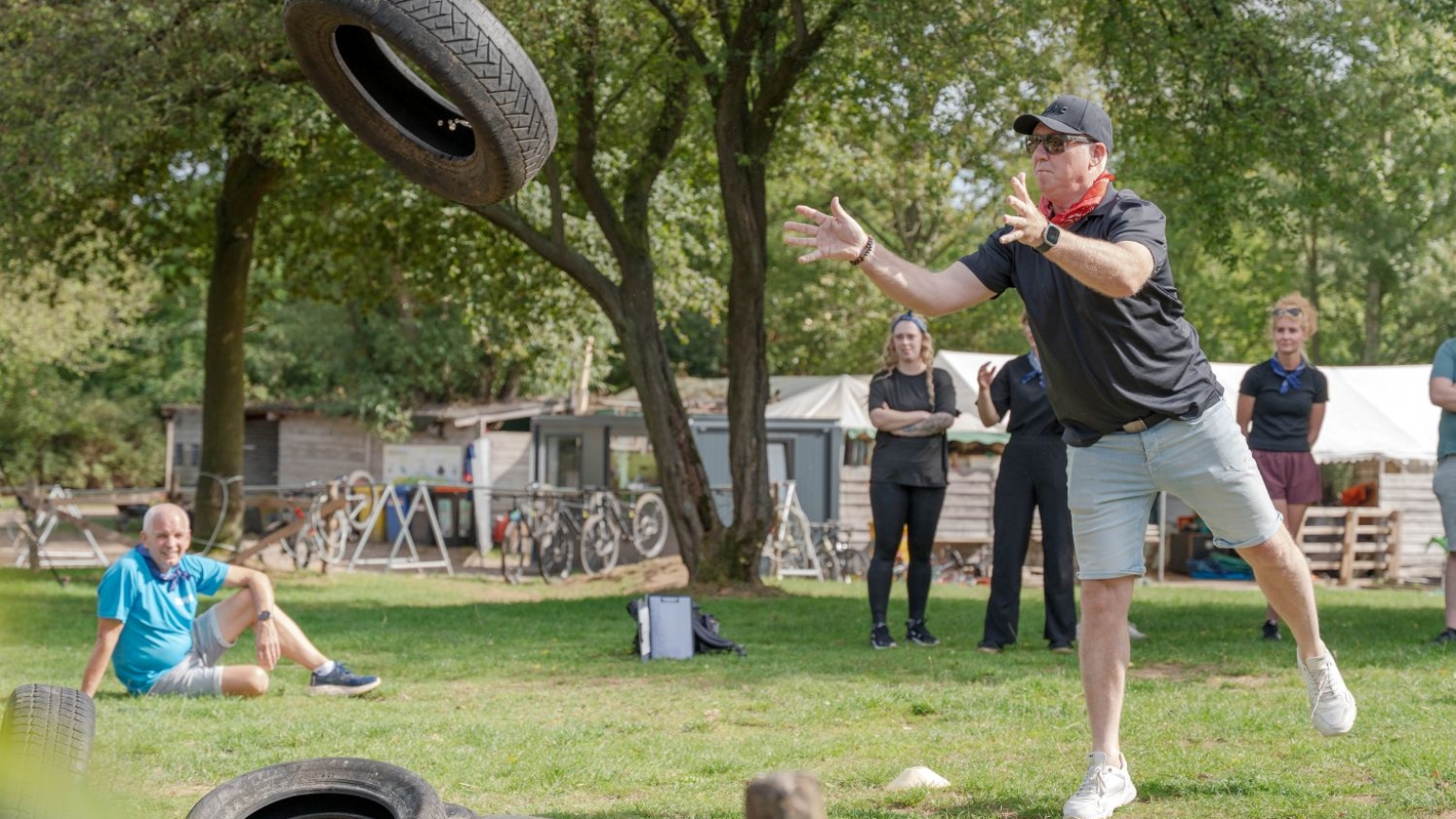 Highland Games Band Gooien