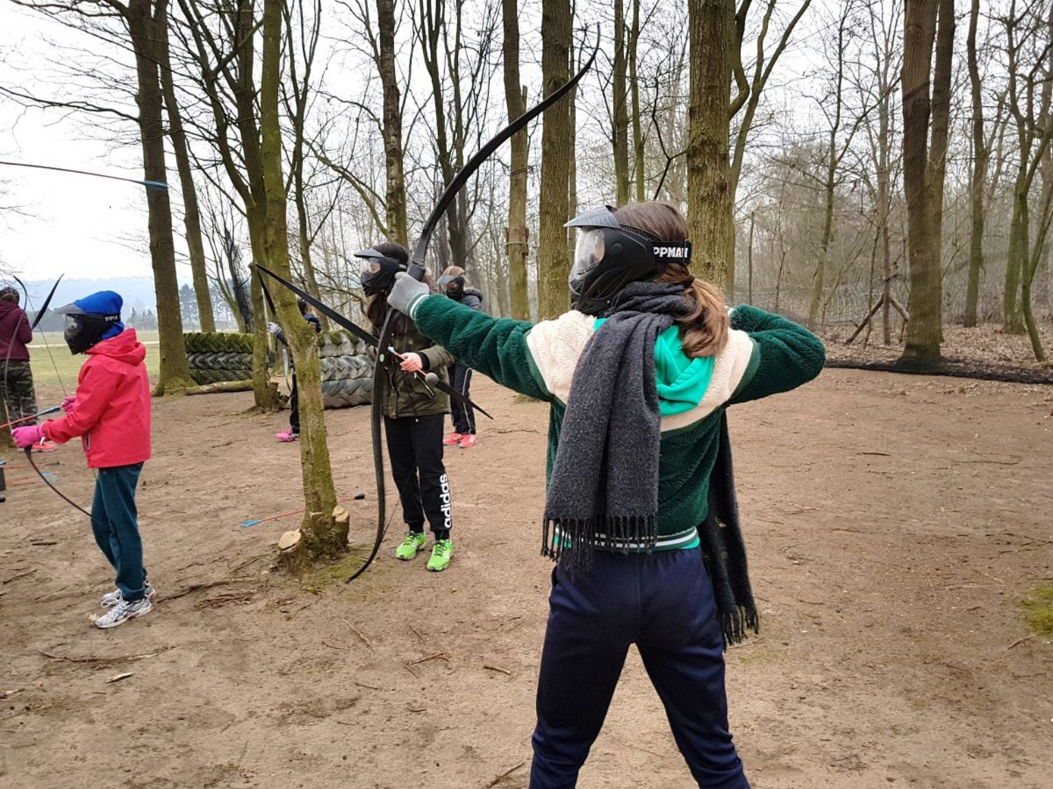 Winter Archery Tag 2